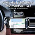 Car Wireless Charger for iPhone 17 16 15 14 13 12 11 XR Samsung S23 S22 Xiaomi Fast Charging Infrared Sensor Phone Holder Mount