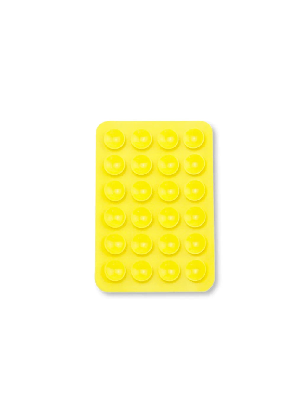 Candy Color Silicone Suction Phone Case Mount Non Slip Suction Cup Phone Stand Silicone Phone Holder For Selfies and Videos