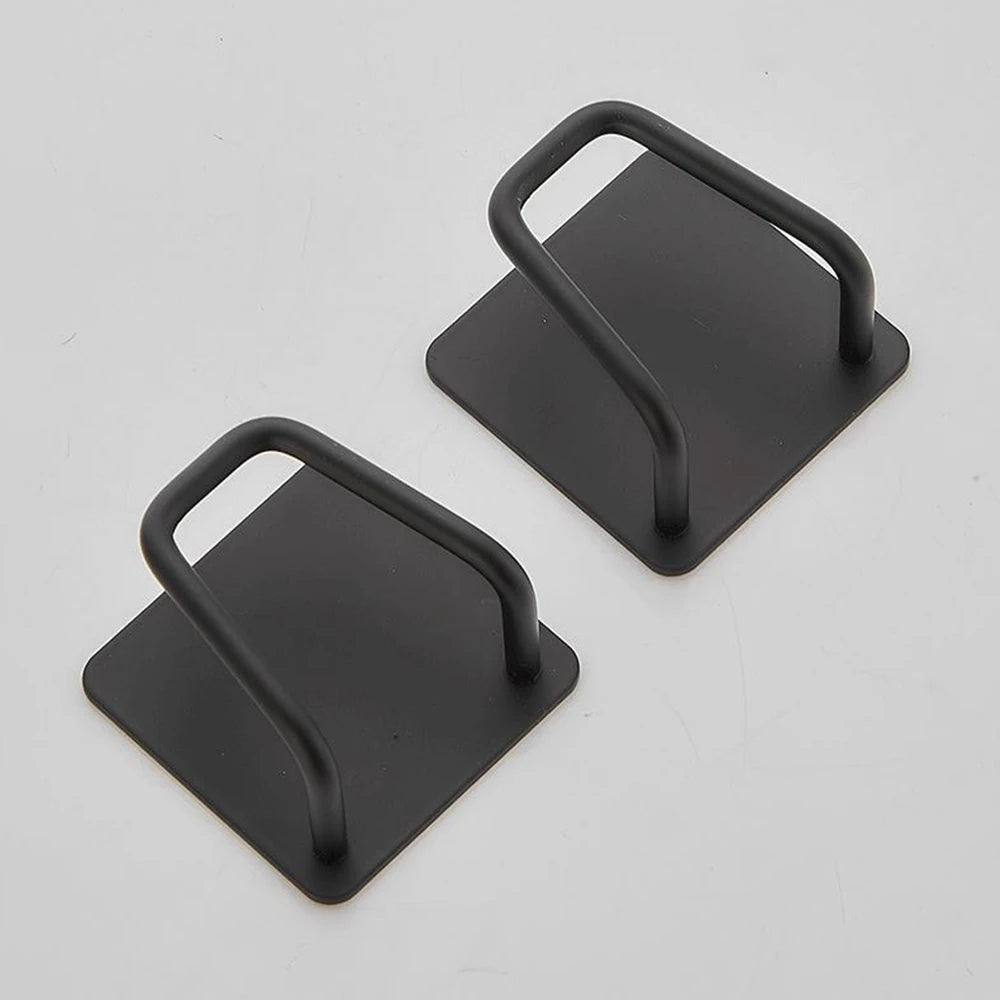 Kitchen Stainless Steel Sink Sponges Holder Self Adhesive Drain Drying Rack Kitchen Wall Hooks Accessories Storage Organizer