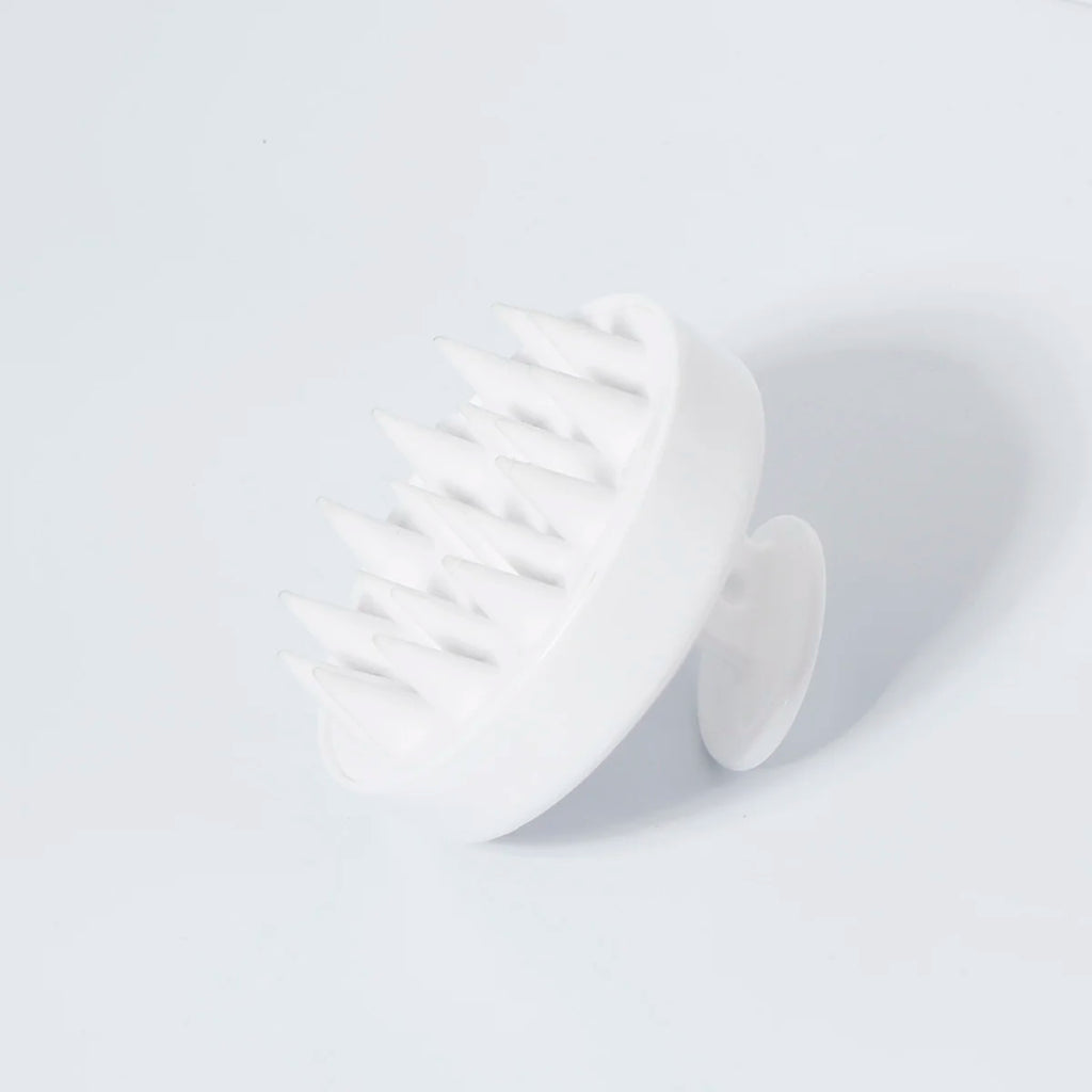 Silicone Shampoo Scalp Hair Massager Head Body Scalp Massage Brush Scalp Massage Brush Comb Magic Handle Brush Spa Massage Brush