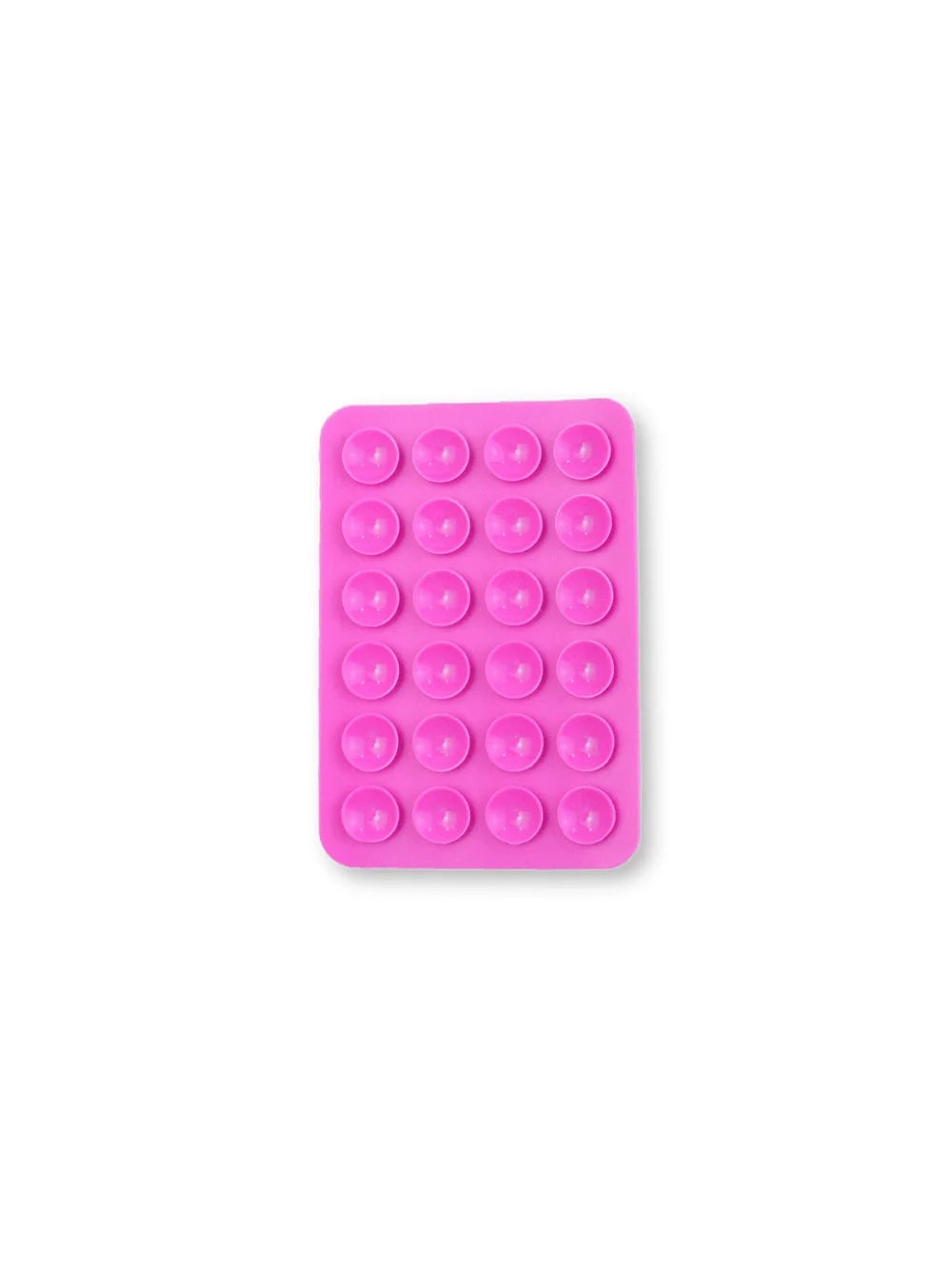 Candy Color Silicone Suction Phone Case Mount Non Slip Suction Cup Phone Stand Silicone Phone Holder For Selfies and Videos